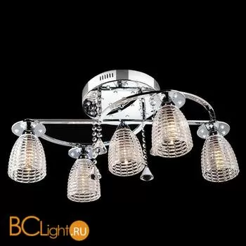Потолочная люстра Eurosvet 70210/5 хром