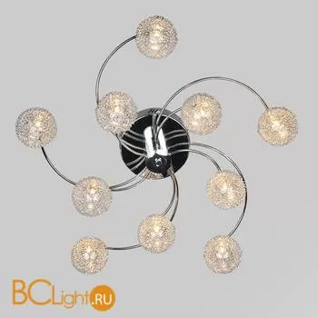 Потолочная люстра Eurosvet 80104/10 хром