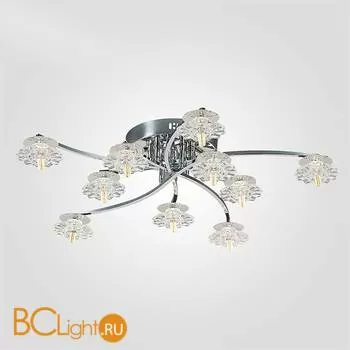 Потолочная люстра Eurosvet 80106/10 хром