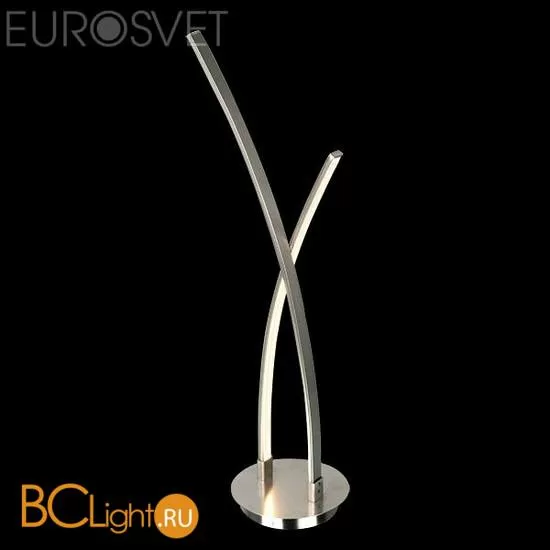 Настольная лампа Eurosvet 80400/2 хром 11W