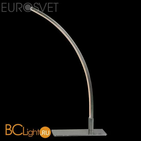 Настольная лампа Eurosvet 80401/1 сатин-никель 3.9W