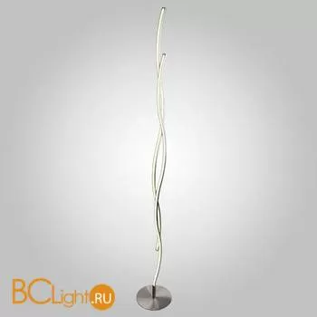 Торшер Eurosvet 80404/2 сатин-никель 32.6W