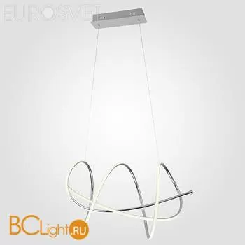 Подвесной светильник Eurosvet 90033/1 хром