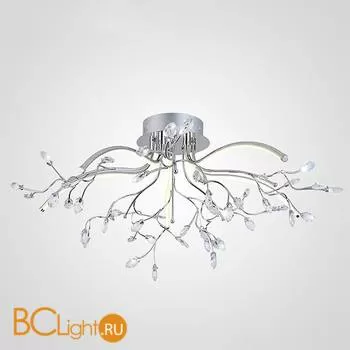 Потолочный светильник Eurosvet 90036/5 хром