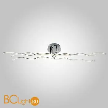 Потолочный светильник Eurosvet 90032/6 хром 54W