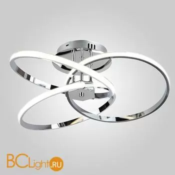 Потолочный светильник Eurosvet 90044/3 хром 54W