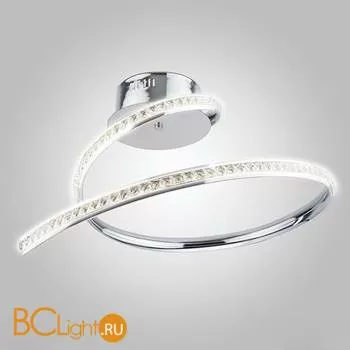 Потолочный светильник Eurosvet 90045/1 хром 38W