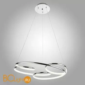 Подвесной светильник Eurosvet 90038/1 хром