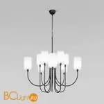 Люстра Eurosvet Abbey new 60164/10 черный a065748