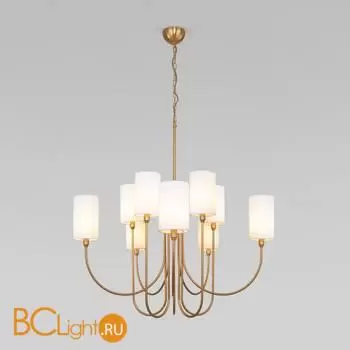 Люстра Eurosvet Abbey new 60164/10 латунь a065749