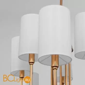 Люстра Eurosvet Abbey new 60164/10 латунь a065749 - Фото 0