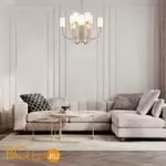 Люстра Eurosvet Abbey new 60164/10 латунь a065749 - Фото 2