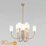 Люстра Eurosvet Abbey new 60164/10 латунь a065749