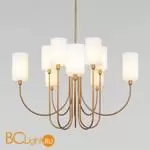 Люстра Eurosvet Abbey new 60164/10 латунь a065749 - Фото 1