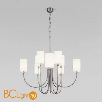 Люстра Eurosvet Abbey new 60164/10 никель a065750
