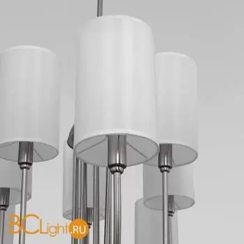 Люстра Eurosvet Abbey new 60164/10 никель a065750 - Фото 0