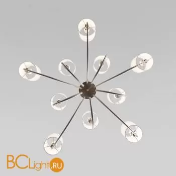 Люстра Eurosvet Abbey new 60164/10 никель a065750 - Фото 1