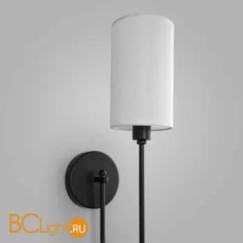 Настенный светильник Eurosvet Abbey new 60164/1 черный a065751 - Фото 1