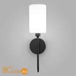 Настенный светильник Eurosvet Abbey new 60164/1 черный a065751 - Фото 0