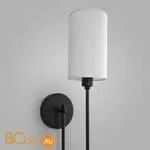 Настенный светильник Eurosvet Abbey new 60164/1 черный a065751 - Фото 1