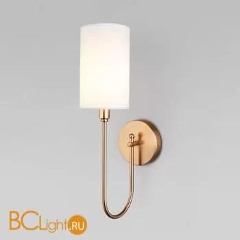 Настенный светильник Eurosvet Abbey new 60164/1 латунь a065752