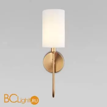 Настенный светильник Eurosvet Abbey new 60164/1 латунь a065752 - Фото 0