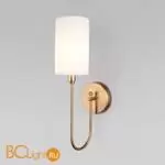 Настенный светильник Eurosvet Abbey new 60164/1 латунь a065752