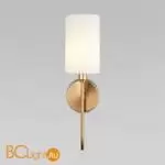 Настенный светильник Eurosvet Abbey new 60164/1 латунь a065752 - Фото 0