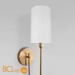 Настенный светильник Eurosvet Abbey new 60164/1 латунь a065752 - Фото 1