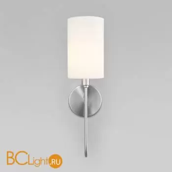 Настенный светильник Eurosvet Abbey new 60164/1 никель a065753 - Фото 0