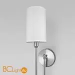 Настенный светильник Eurosvet Abbey new 60164/1 никель a065753 - Фото 1