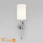 Настенный светильник Eurosvet Abbey new 60164/1 никель a065753 - Фото 0