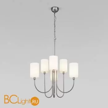 Люстра Eurosvet Abbey new 60164/6 никель a065747