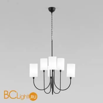 Люстра Eurosvet Abbey new 60164/6 черный a065746