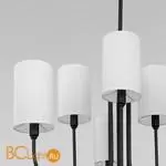 Люстра Eurosvet Abbey new 60164/6 черный a065746 - Фото 0