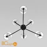 Люстра Eurosvet Abbey new 60164/6 черный a065746 - Фото 1