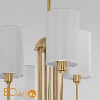 Люстра Eurosvet Abbey new 60164/6 латунь a065745 - Фото 0