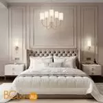 Люстра Eurosvet Abbey new 60164/6 латунь a065745 - Фото 2