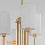 Люстра Eurosvet Abbey new 60164/6 латунь a065745 - Фото 0