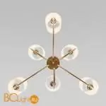 Люстра Eurosvet Abbey new 60164/6 латунь a065745 - Фото 1