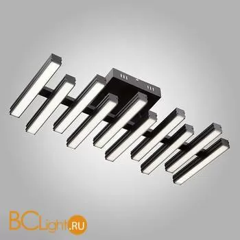 Потолочный светильник Eurosvet Accord 90052/10 черный 60W