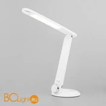 Настольная лампа Eurosvet Action 80428/1 белый a053234 - Фото 0