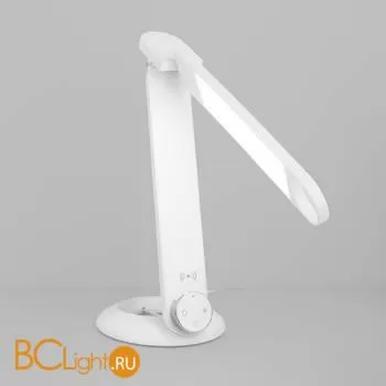 Настольная лампа Eurosvet Action 80428/1 белый a053234 - Фото 3