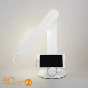 Настольная лампа Eurosvet Action 80428/1 белый a053234 - Фото 4