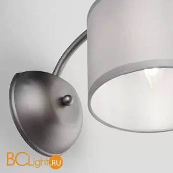 Бра Eurosvet Adagio 60080/1 сатин-никель - Фото 2