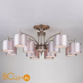 Потолочная люстра Eurosvet Adagio 60080/12 сатин-никель