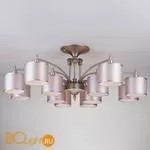 Потолочная люстра Eurosvet Adagio 60080/12 сатин-никель