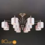 Потолочная люстра Eurosvet Adagio 60080/12 сатин-никель - Фото 0