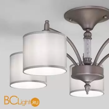 Потолочная люстра Eurosvet Adagio 60080/5 сатин-никель - Фото 1