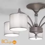 Потолочная люстра Eurosvet Adagio 60080/5 сатин-никель - Фото 1